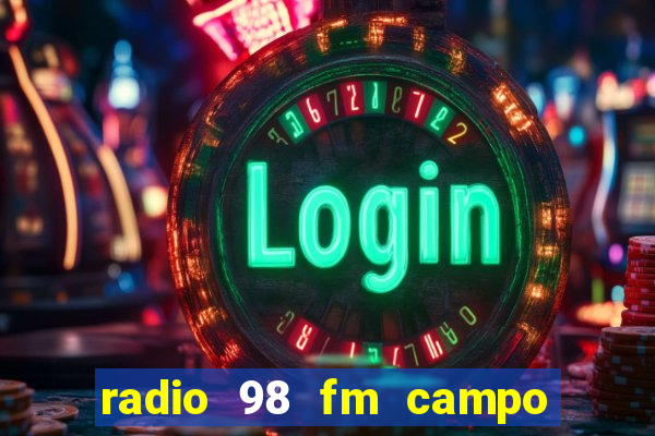 radio 98 fm campo formoso bahia